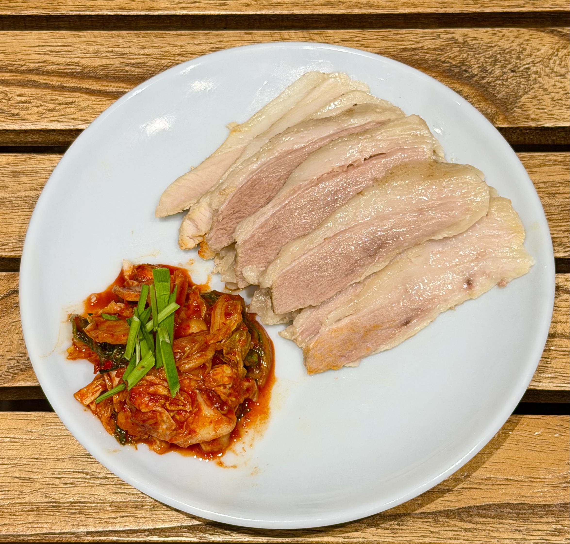 맛보기 가브리살 수육