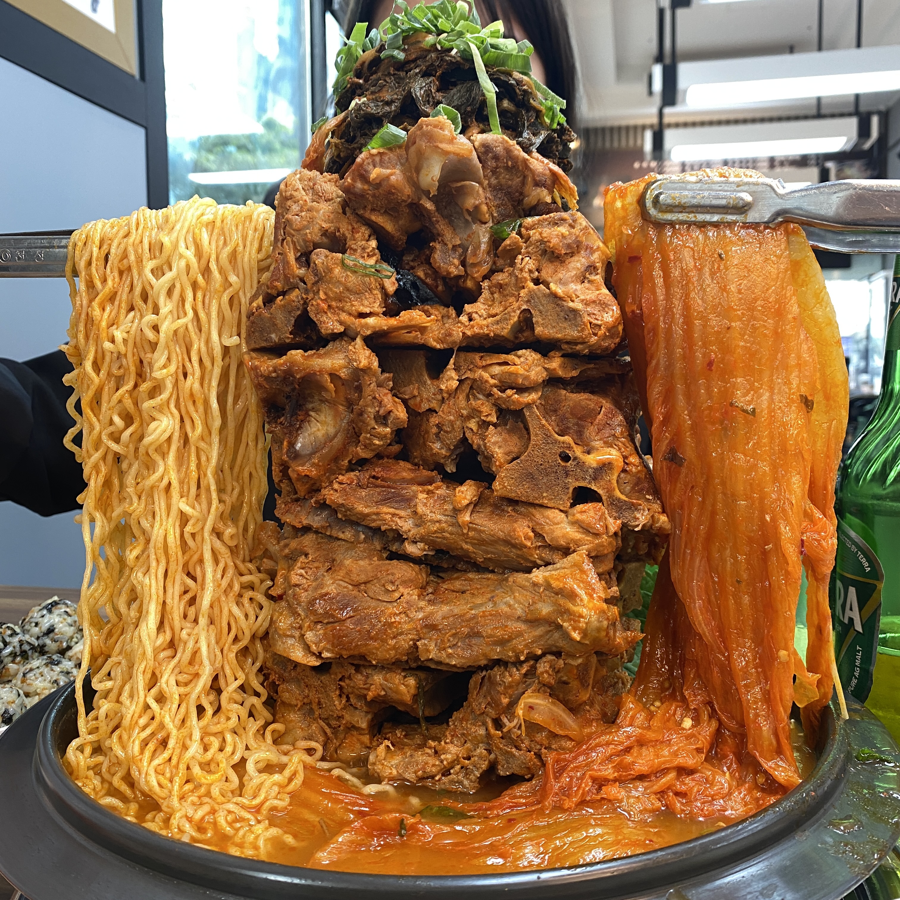 청년감자탕순대국 독산역점