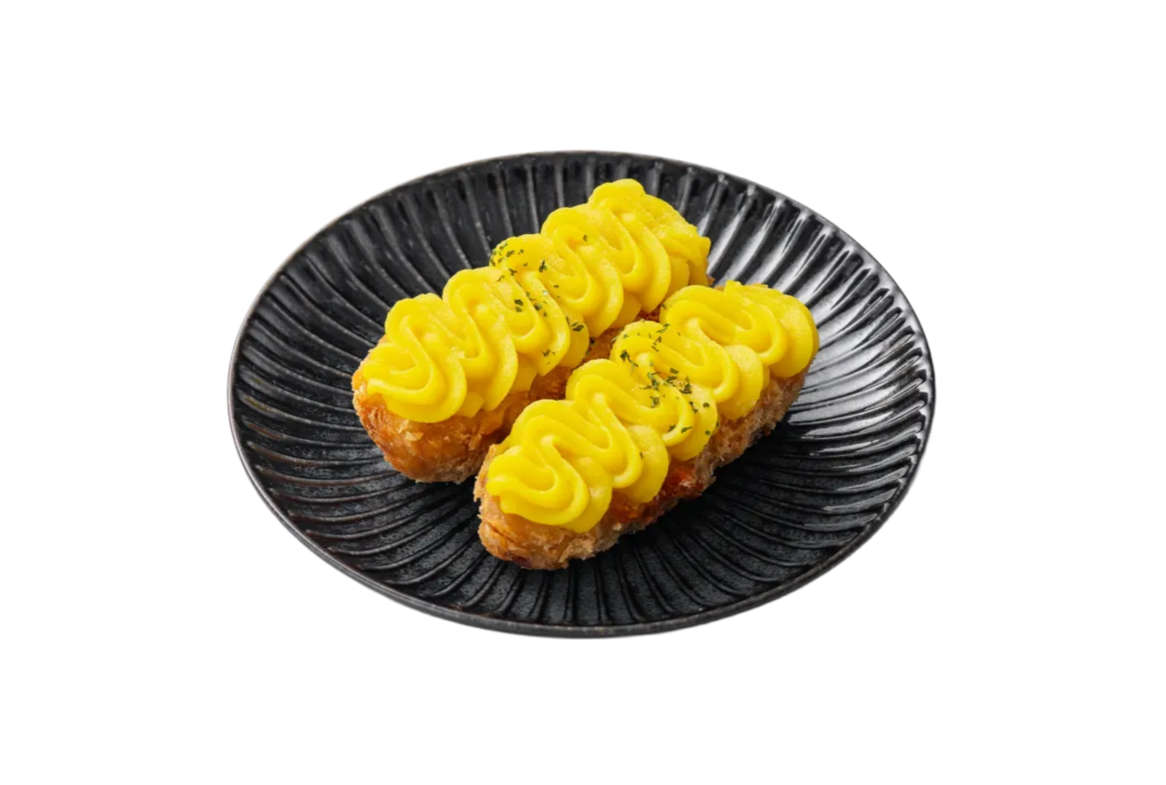 고구마치즈카츠(2P)