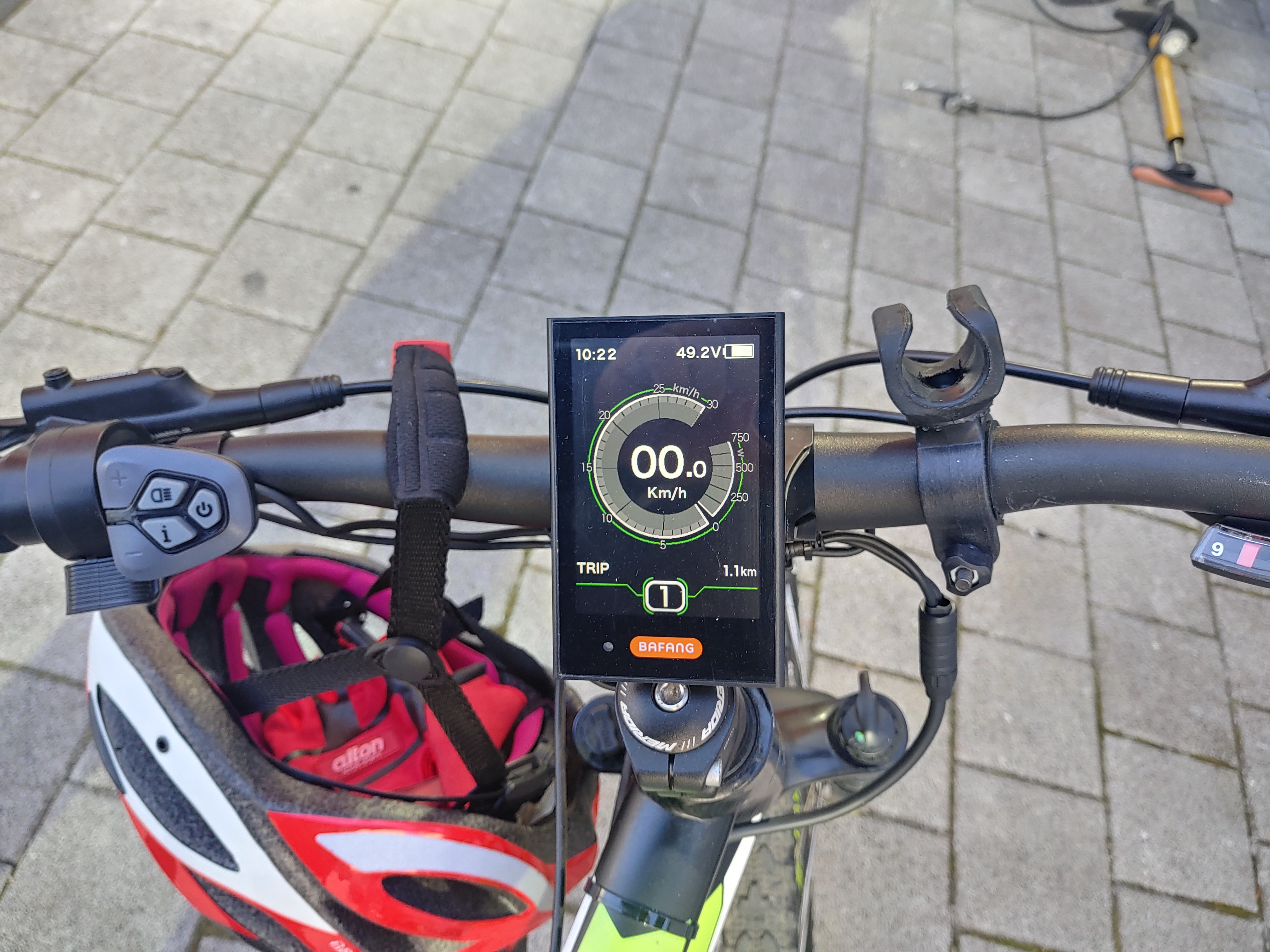 GTX자전거 매장 전경