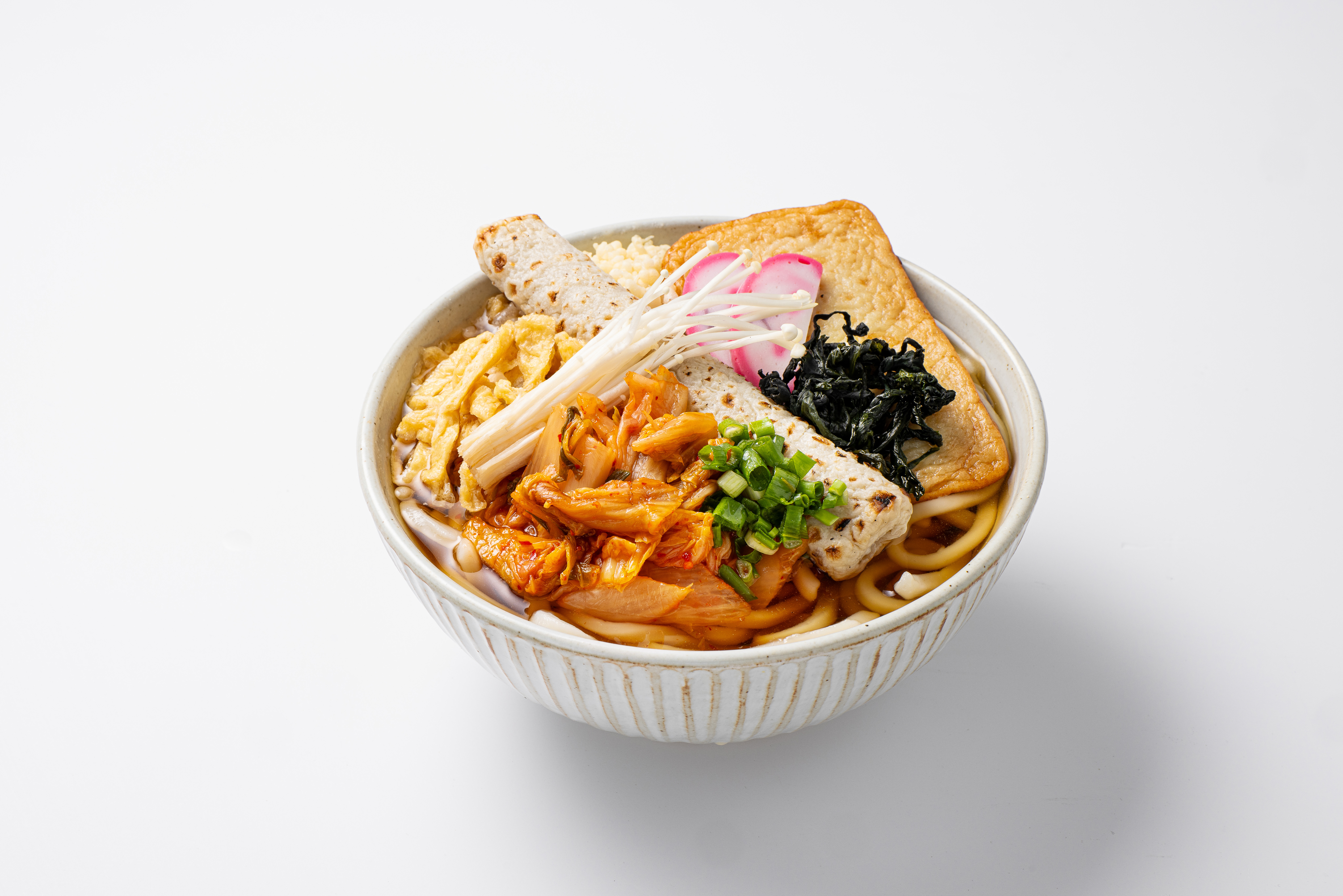 김치어묵우동