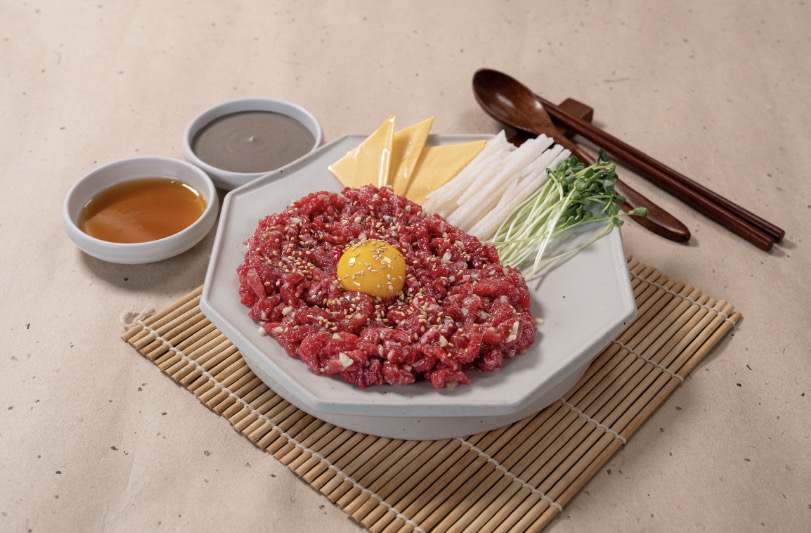1++한우 소금 육회 (150g)