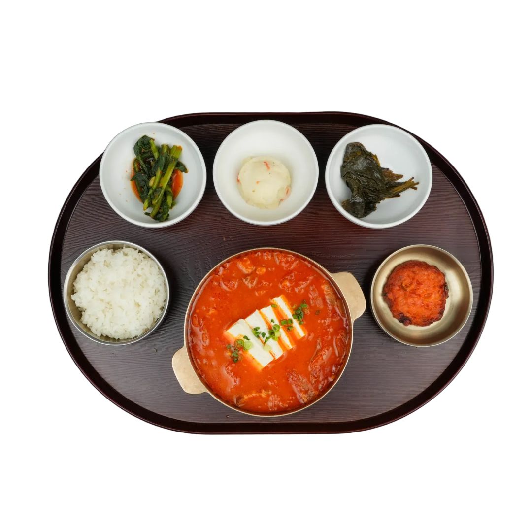 돼지고기 묵은지 찌개