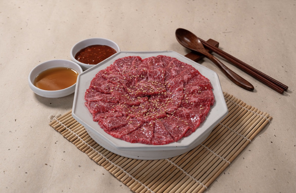 1++한우 육사시미(150g)