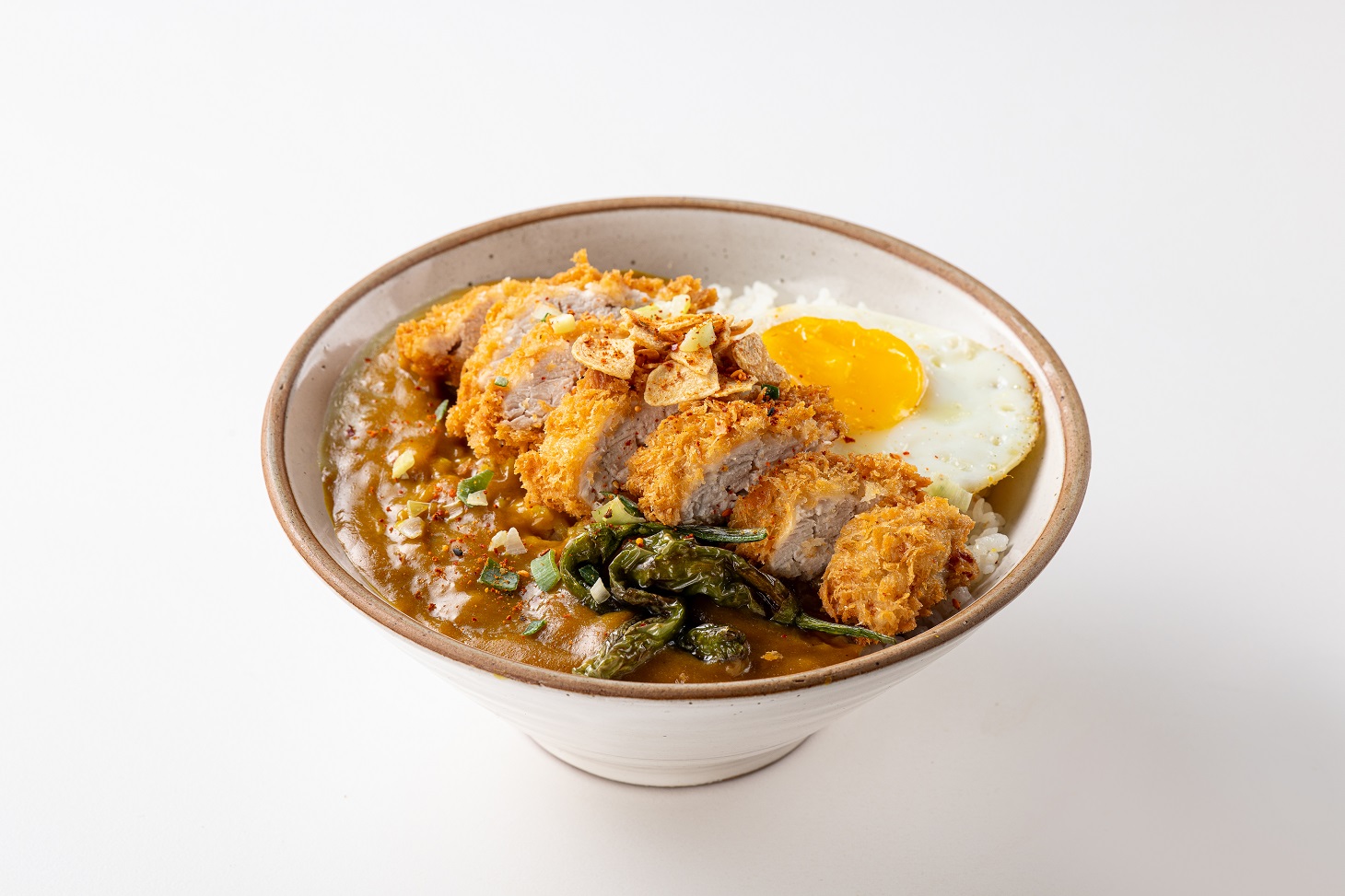 돈카츠카레덮밥