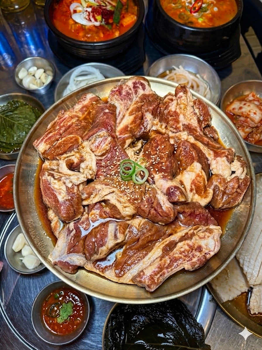 수제양념갈비 (250g)