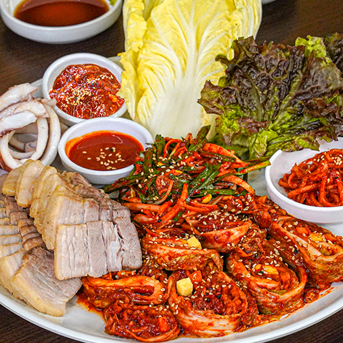 오징어보쌈(대)