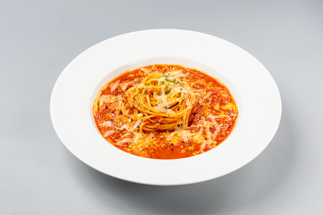 스파이스 베이컨 토마토파스타