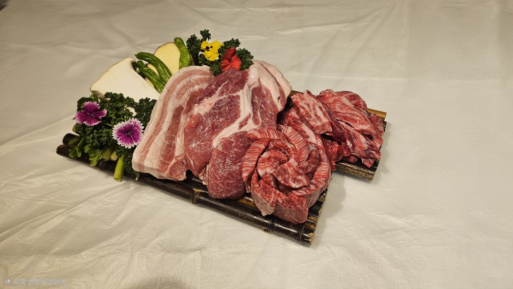 명품 돼지소 스페셜 세트 700g