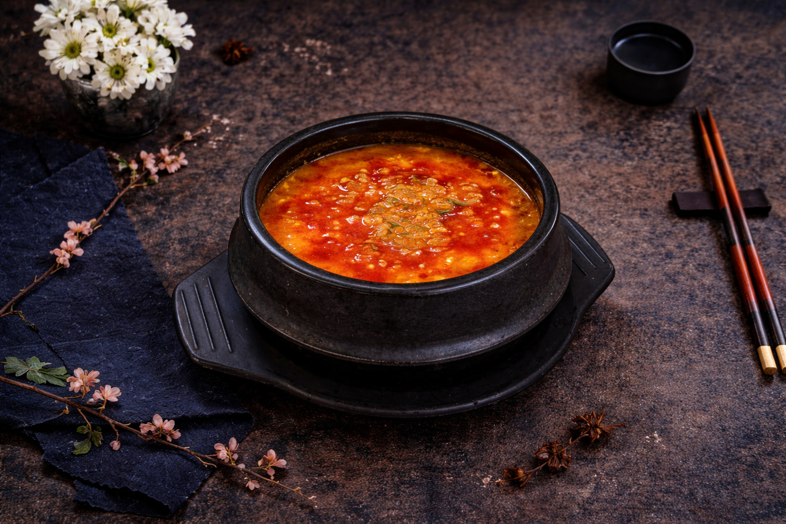 얼큰한순두부
