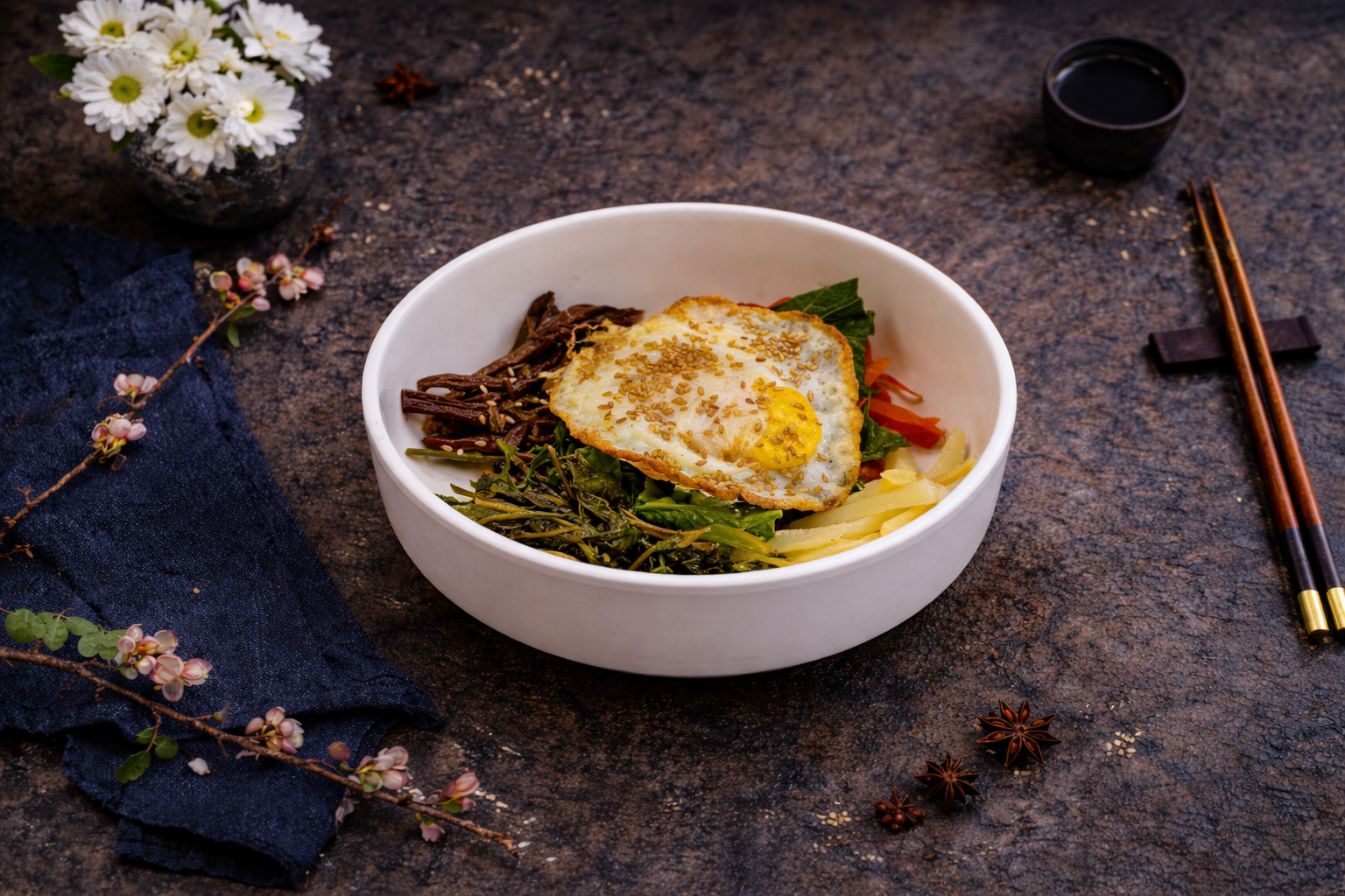 산채비빔밥