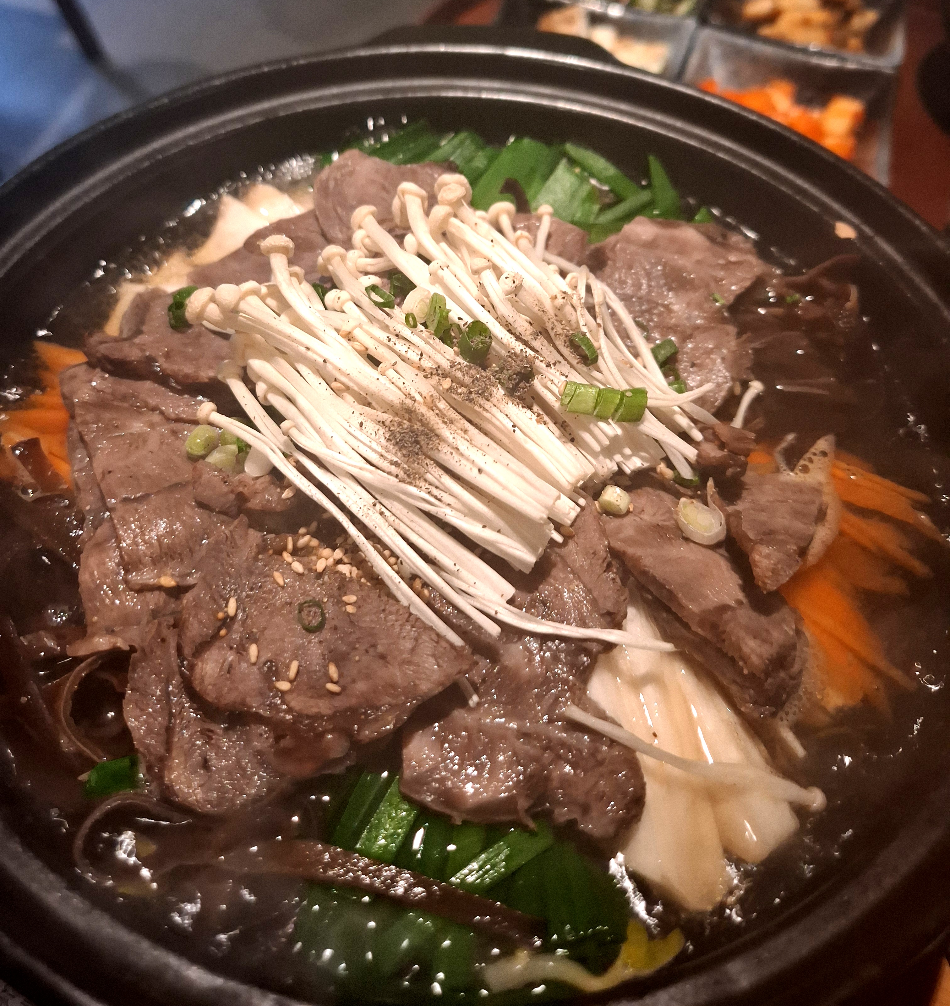 어복수육전골 & 솥밥 (2인)