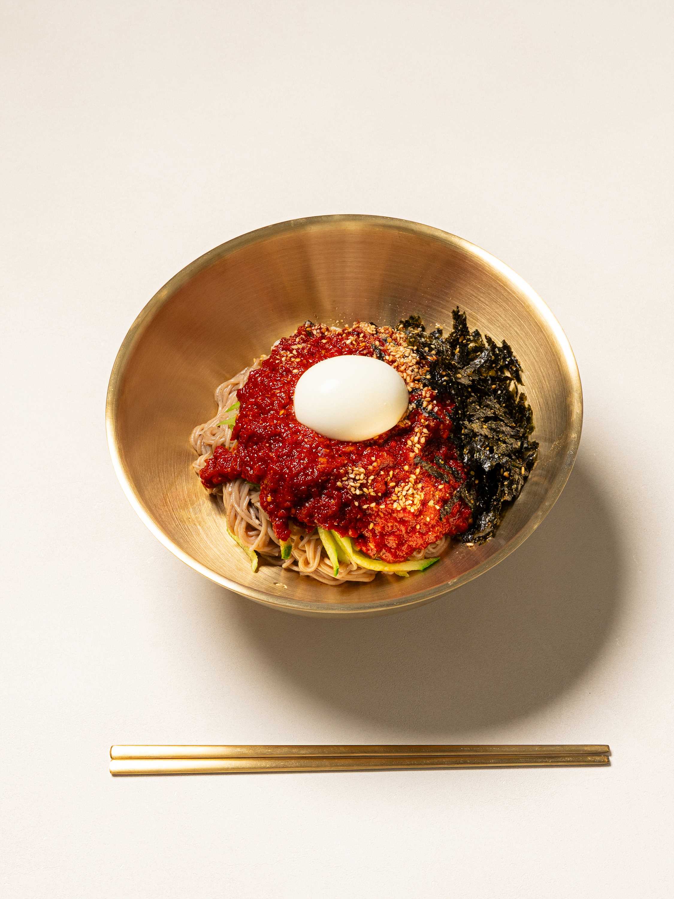 비빔 막국수
