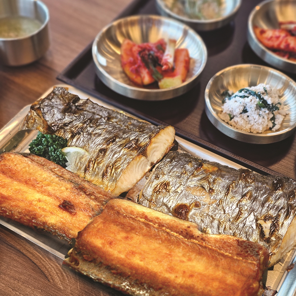 화덕 삼치구이
