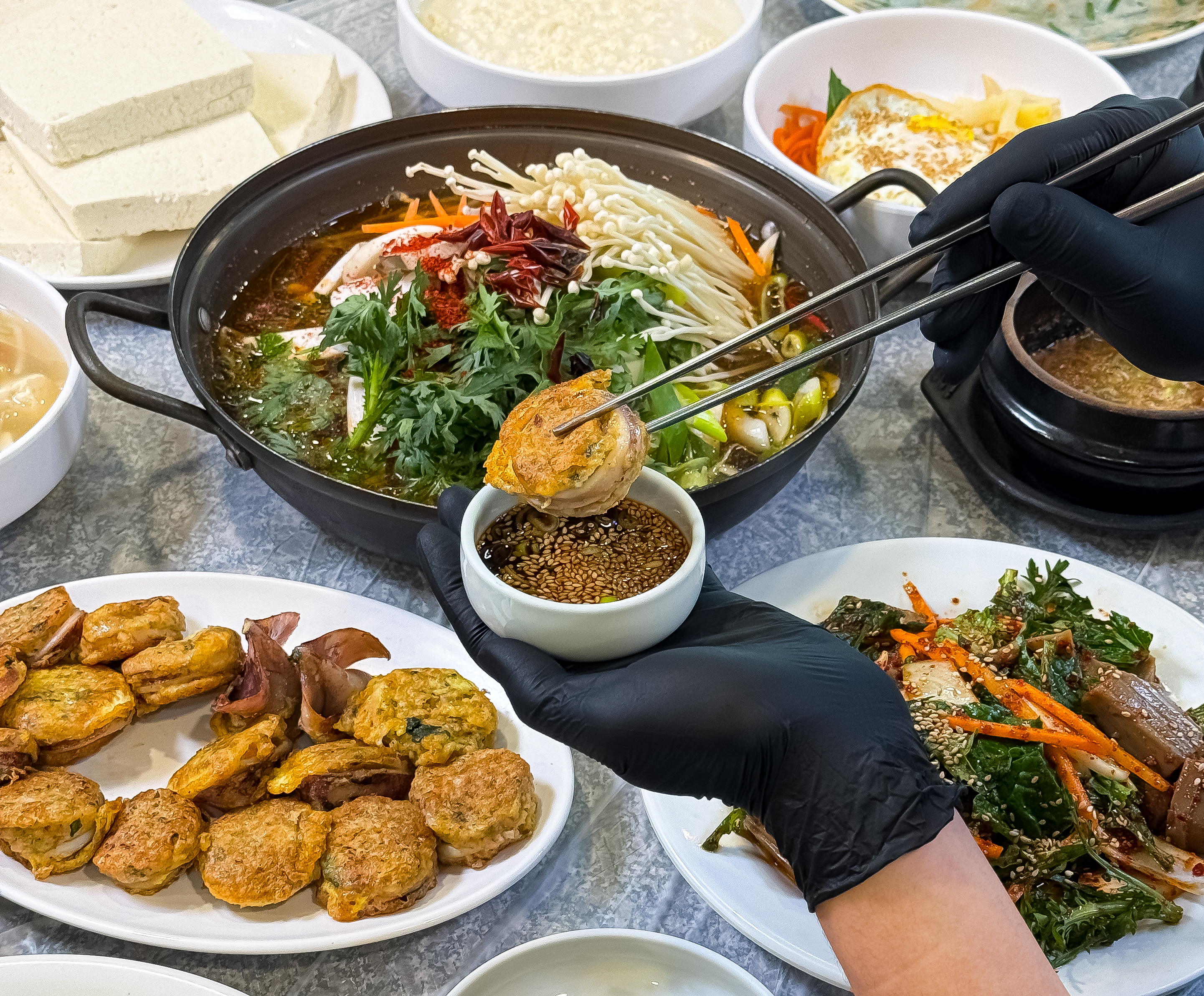 옥돌할머니순두부 3