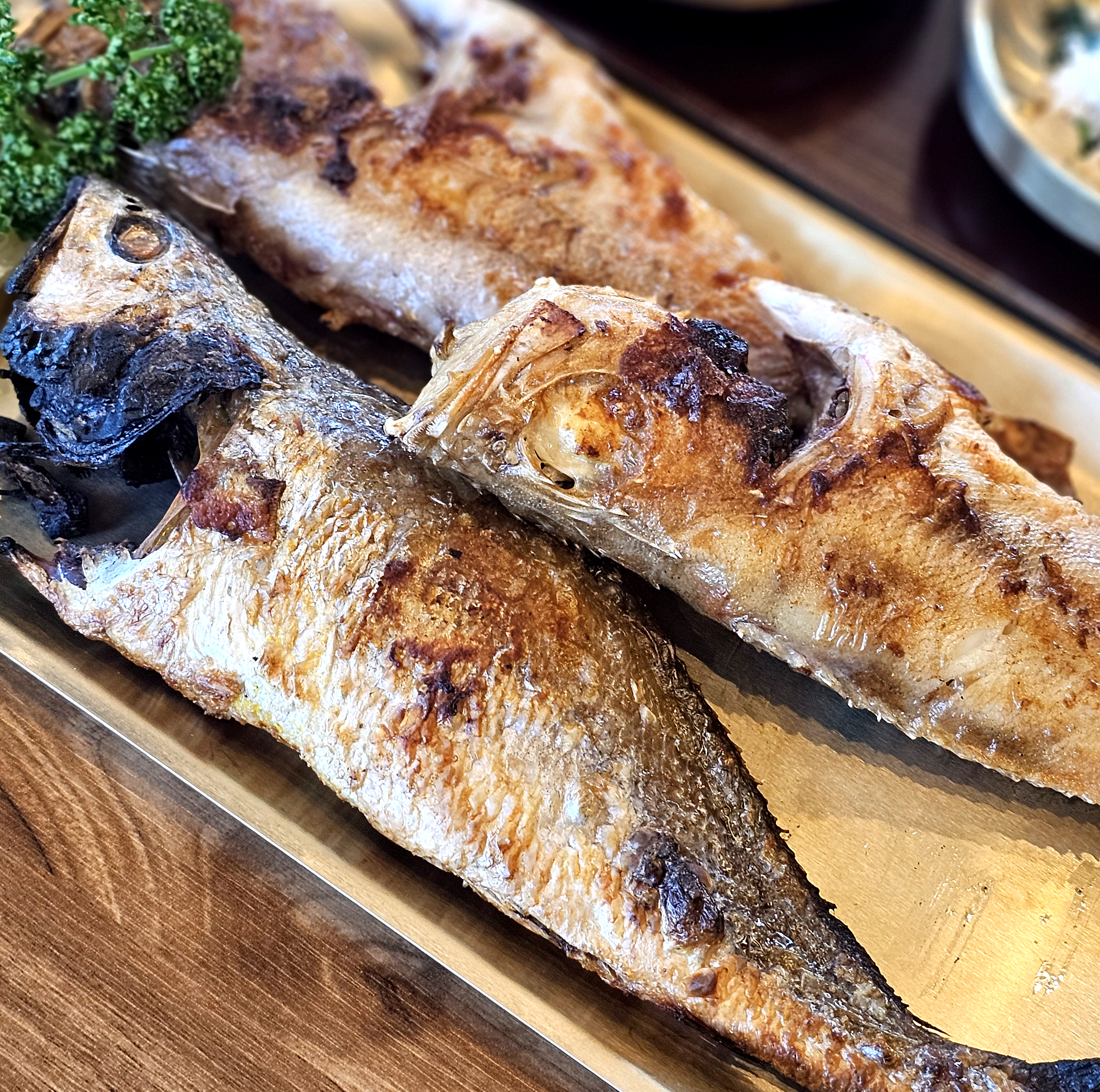 화덕 볼락구이