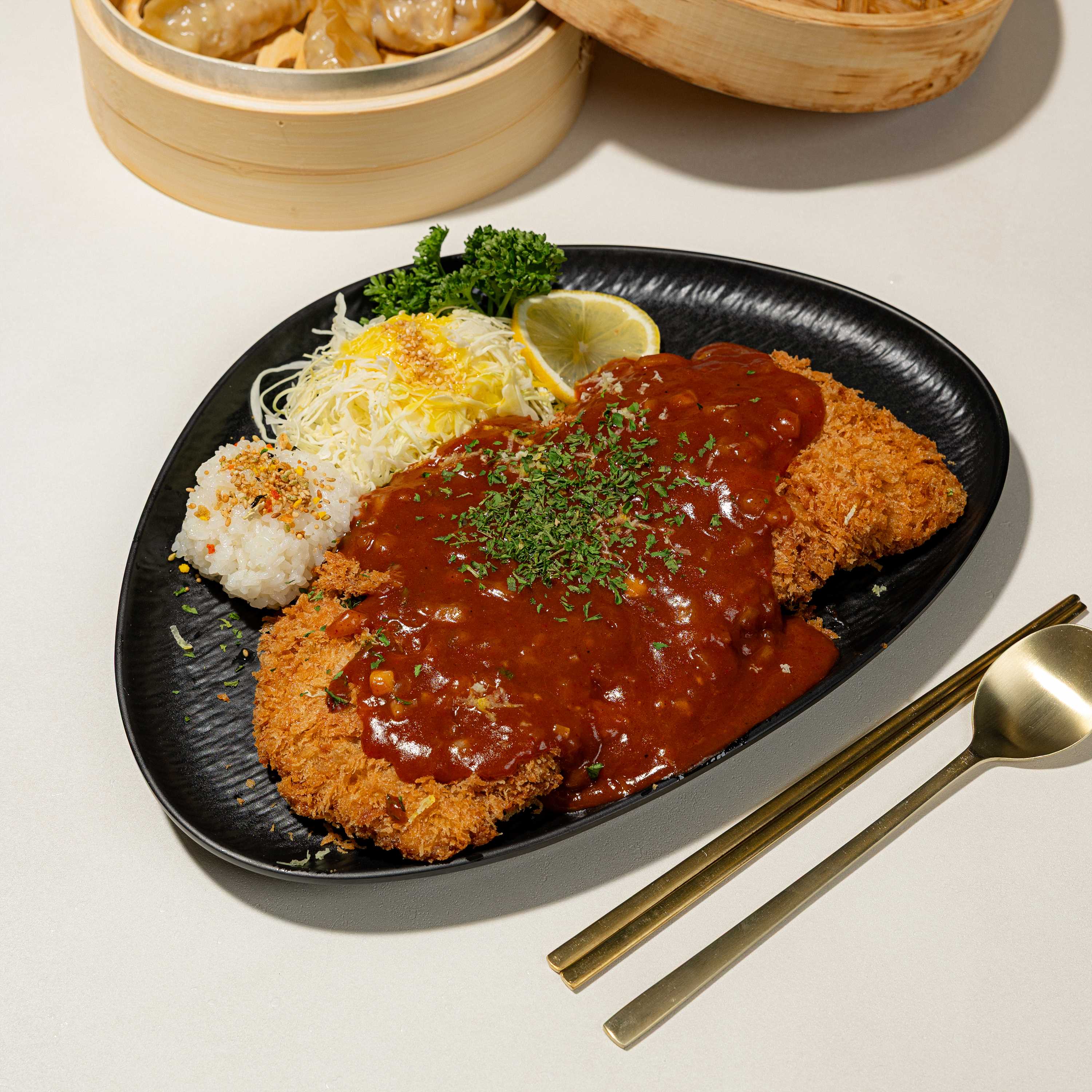 수제 바삭 왕돈가스
