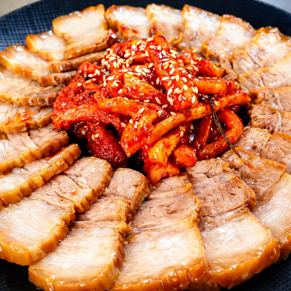 다이어트는 잠시만 수육(대)는 끝까지