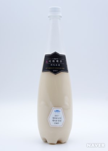 이화백주