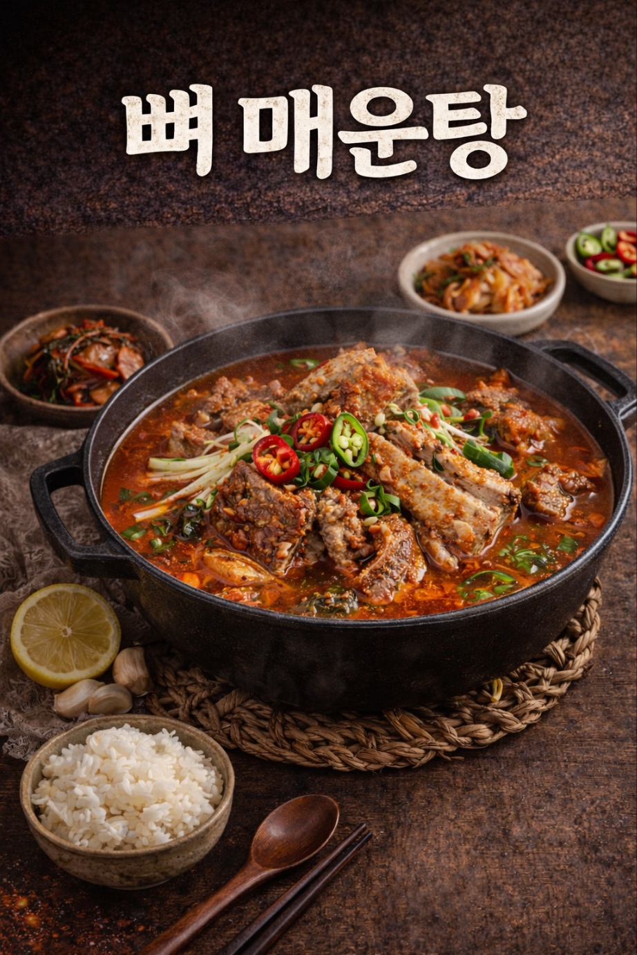 뼈 매운탕(5인 이상)
