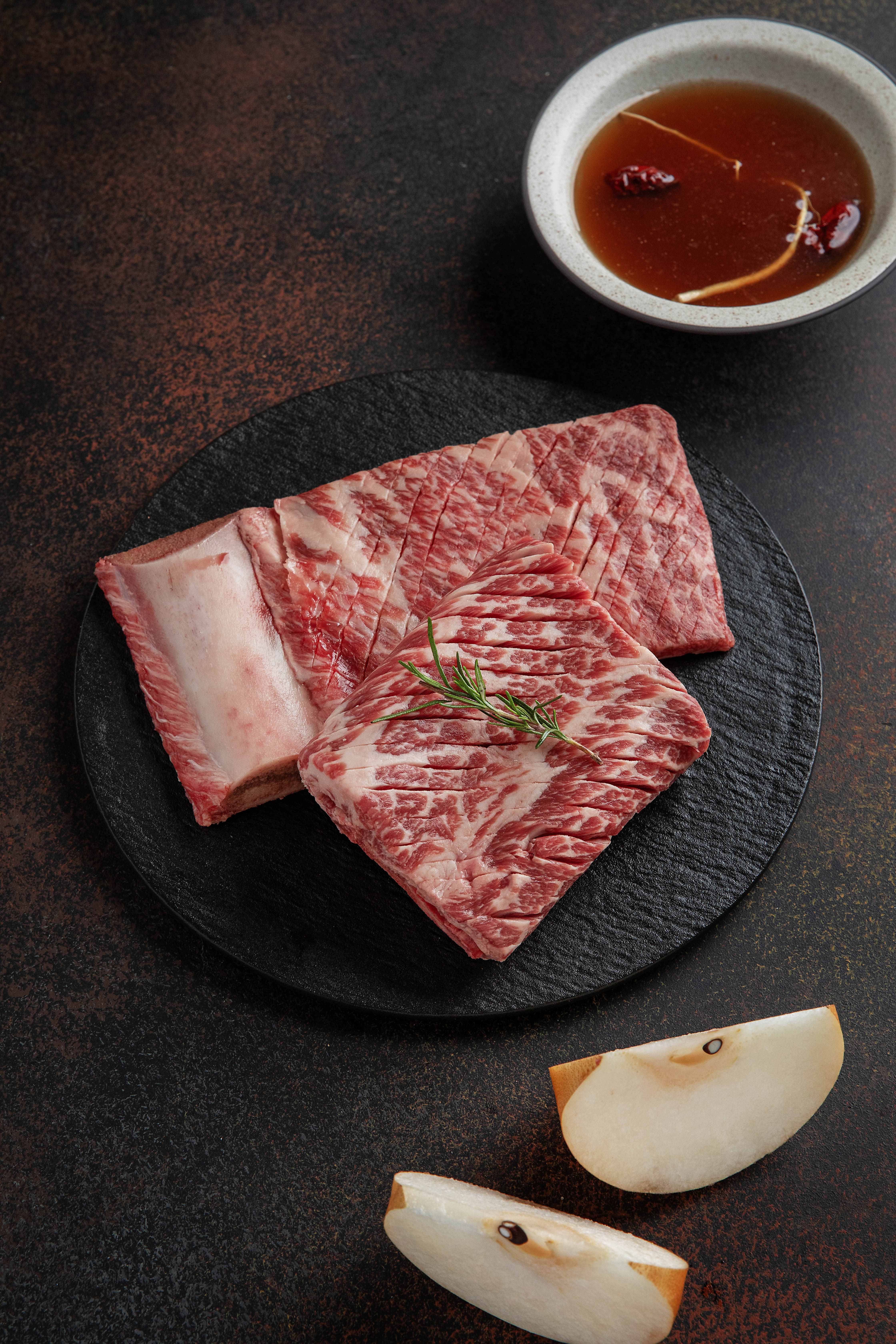 소 양념 왕갈비 (310g, 뼈1대)