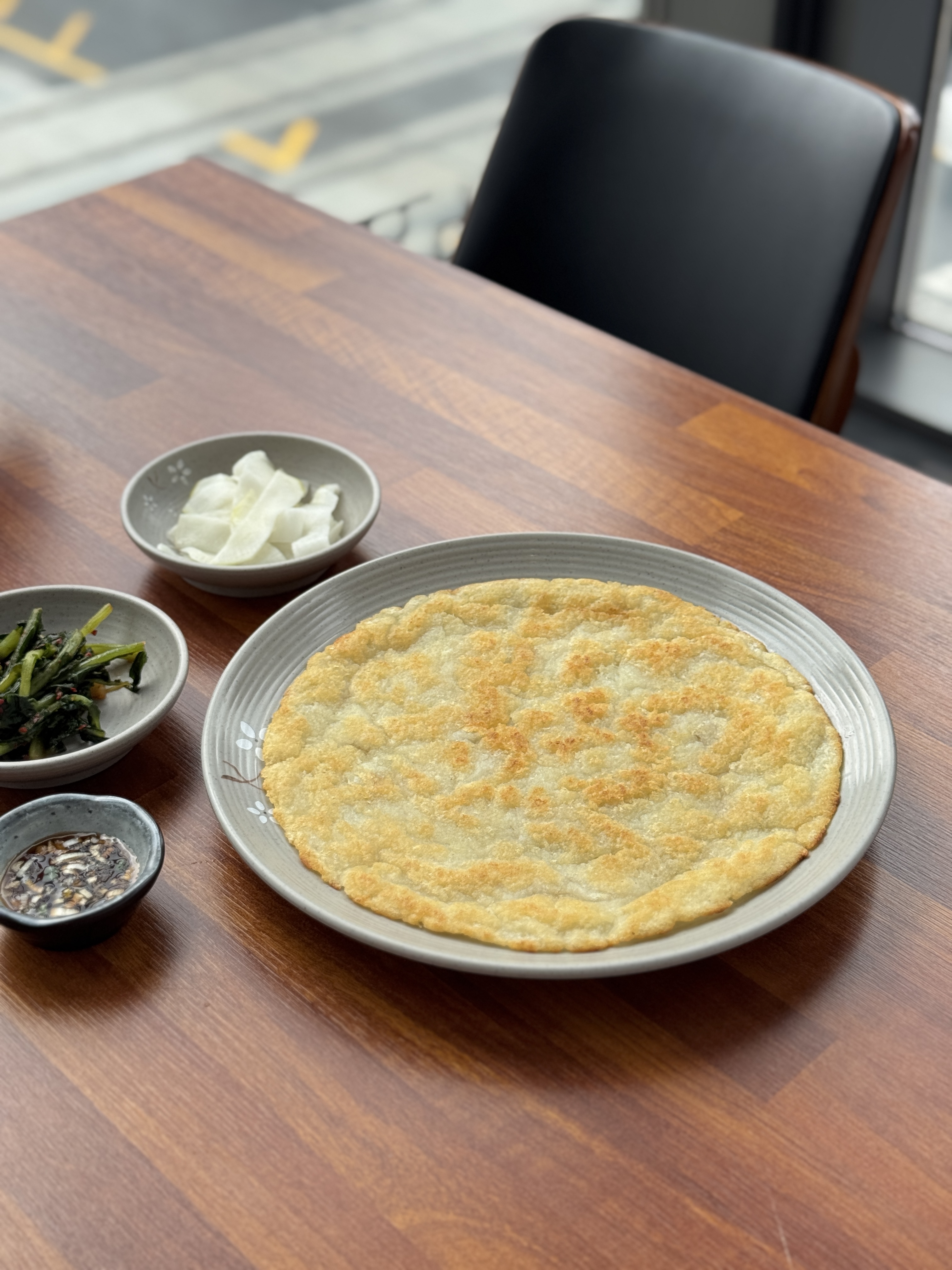 직접갈아만든감자전