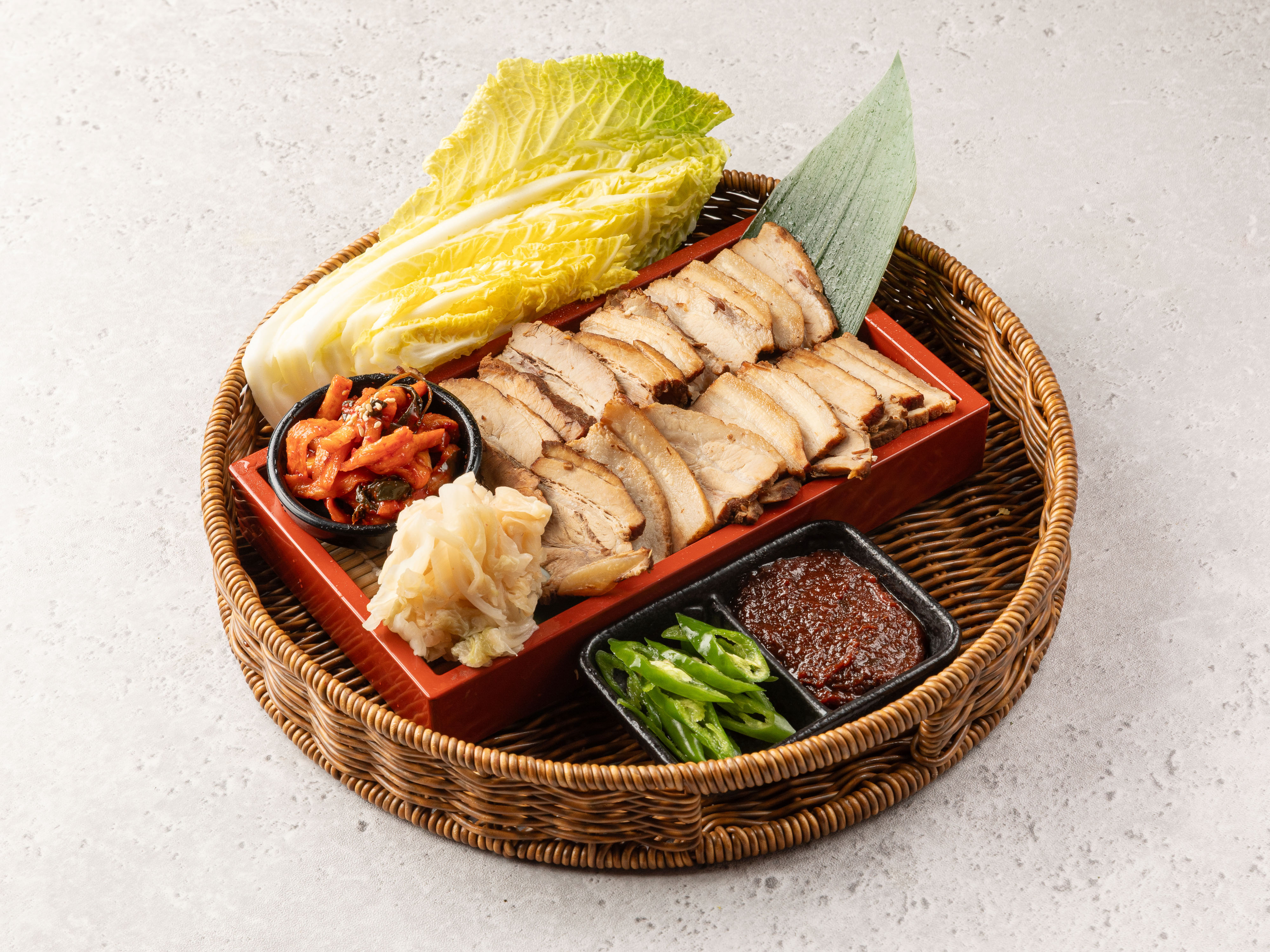 차슈보쌈