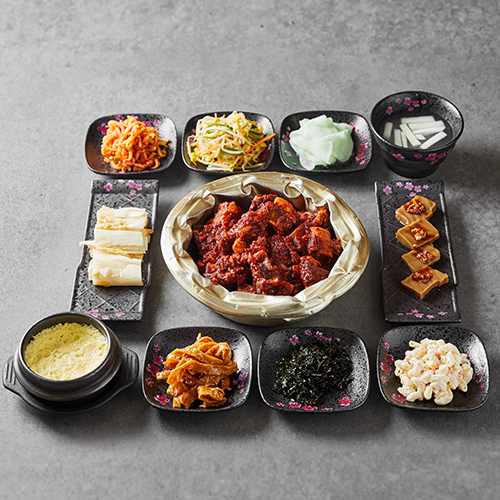 장원양재기찜갈비