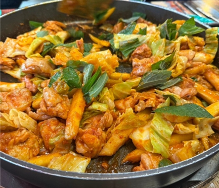 오늘은닭갈비