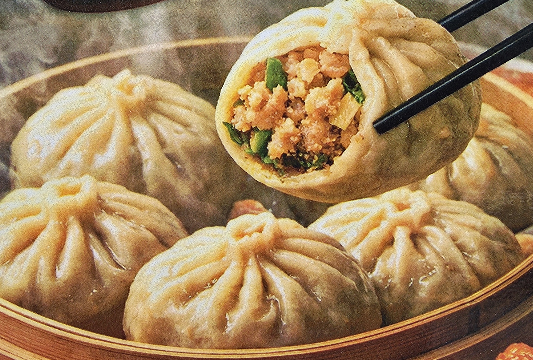 속초맛집 메밀왕만두 1알도배부르당