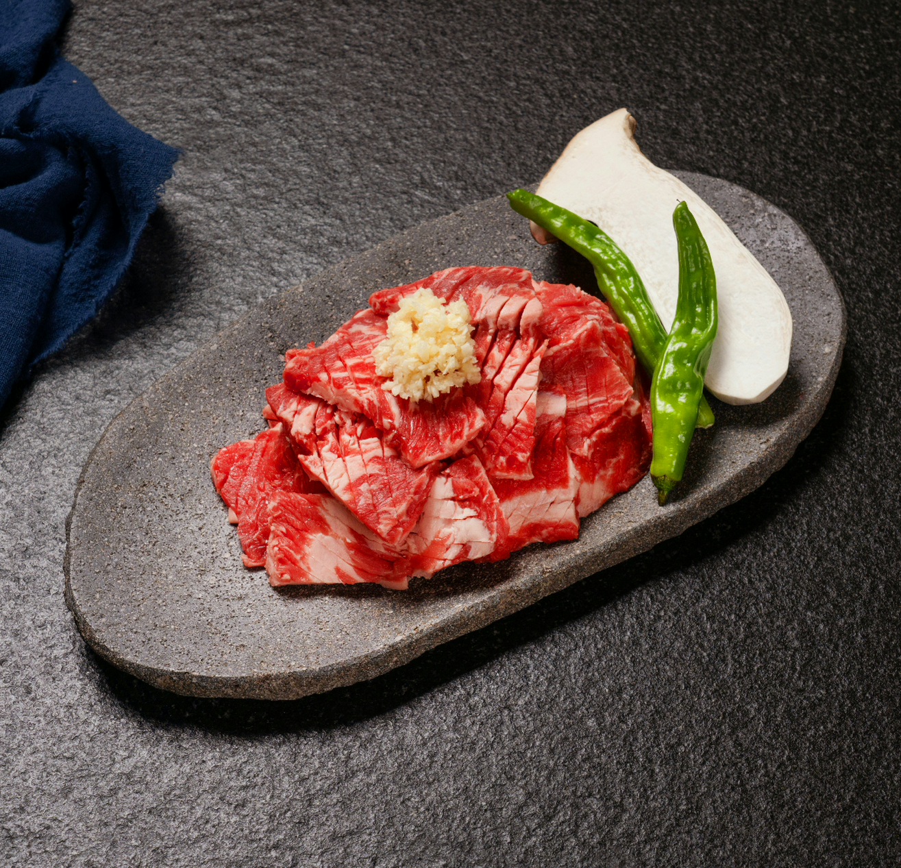 프리미엄 안동식 마늘 양념 소갈빗살