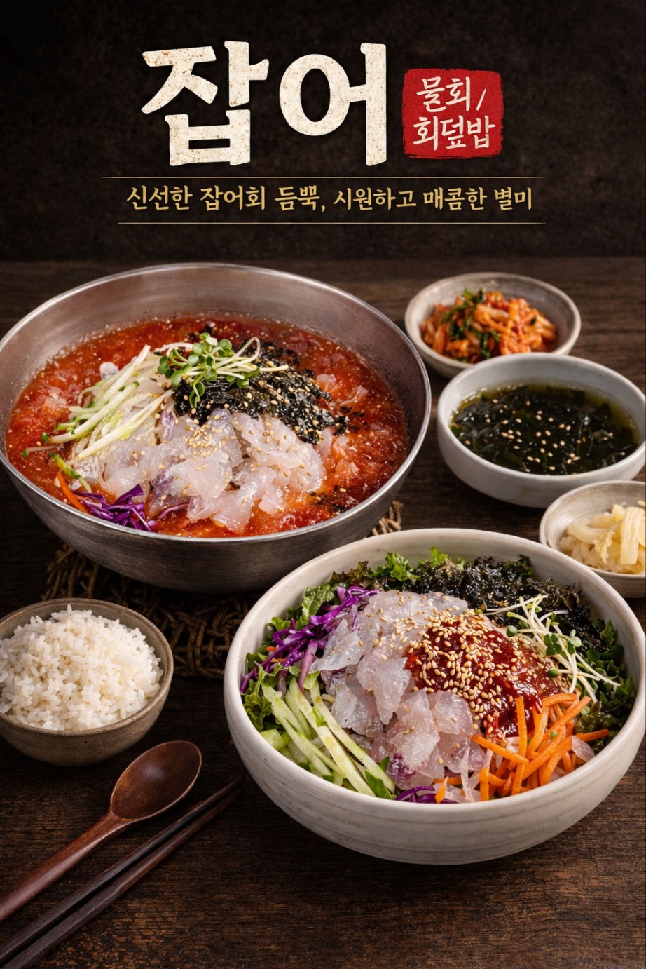 잡어(물회/회덮밥)