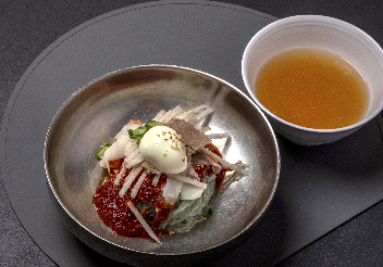 비빔냉면,물냉면