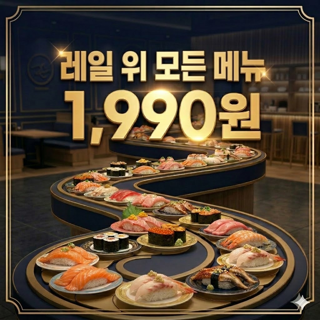 쿠우쿠우 블루레일 평촌범계점