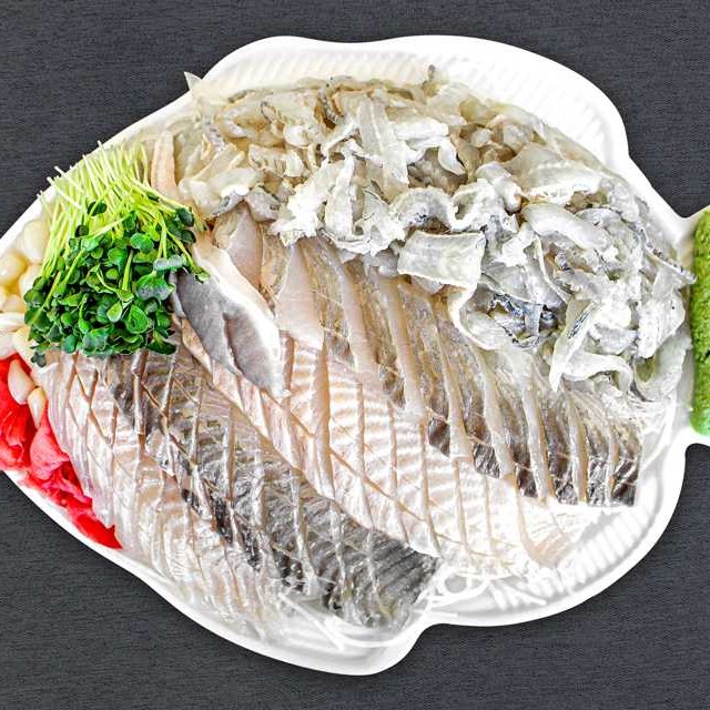 도다리+세꼬시 반반회