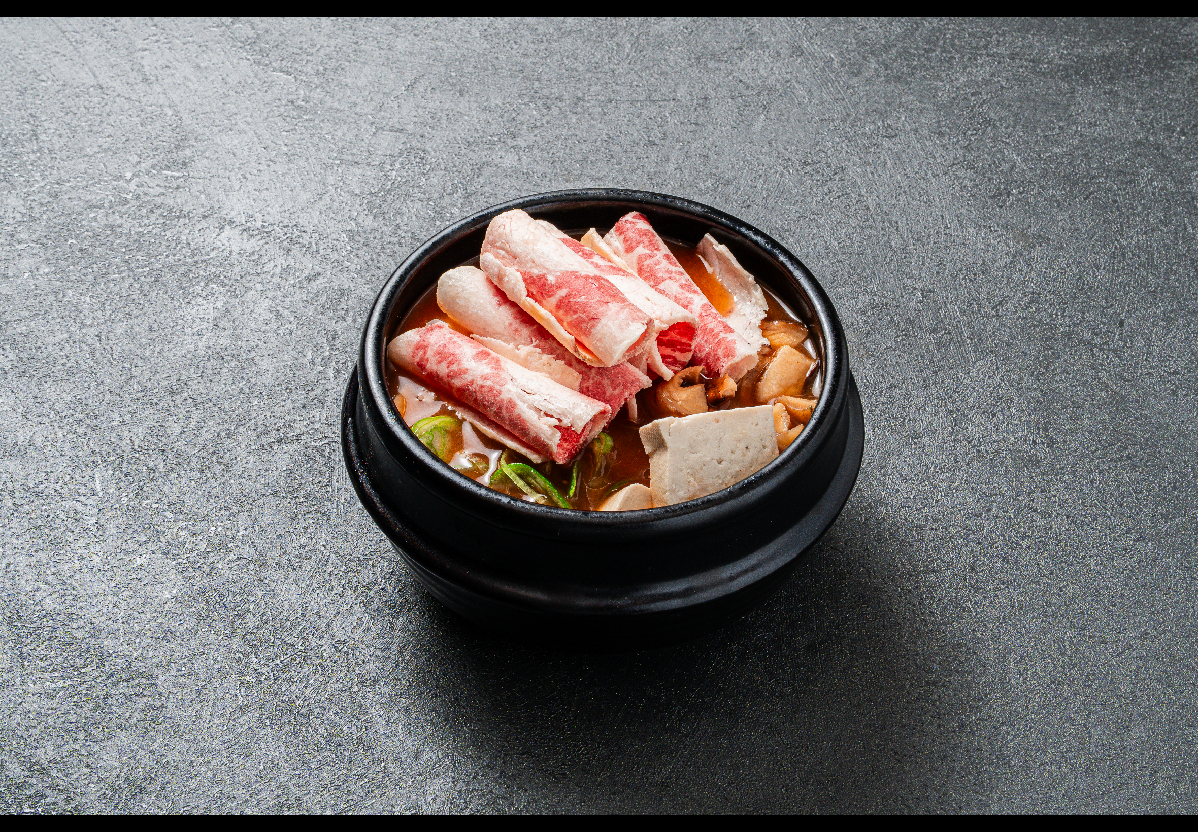 차돌된장찌개