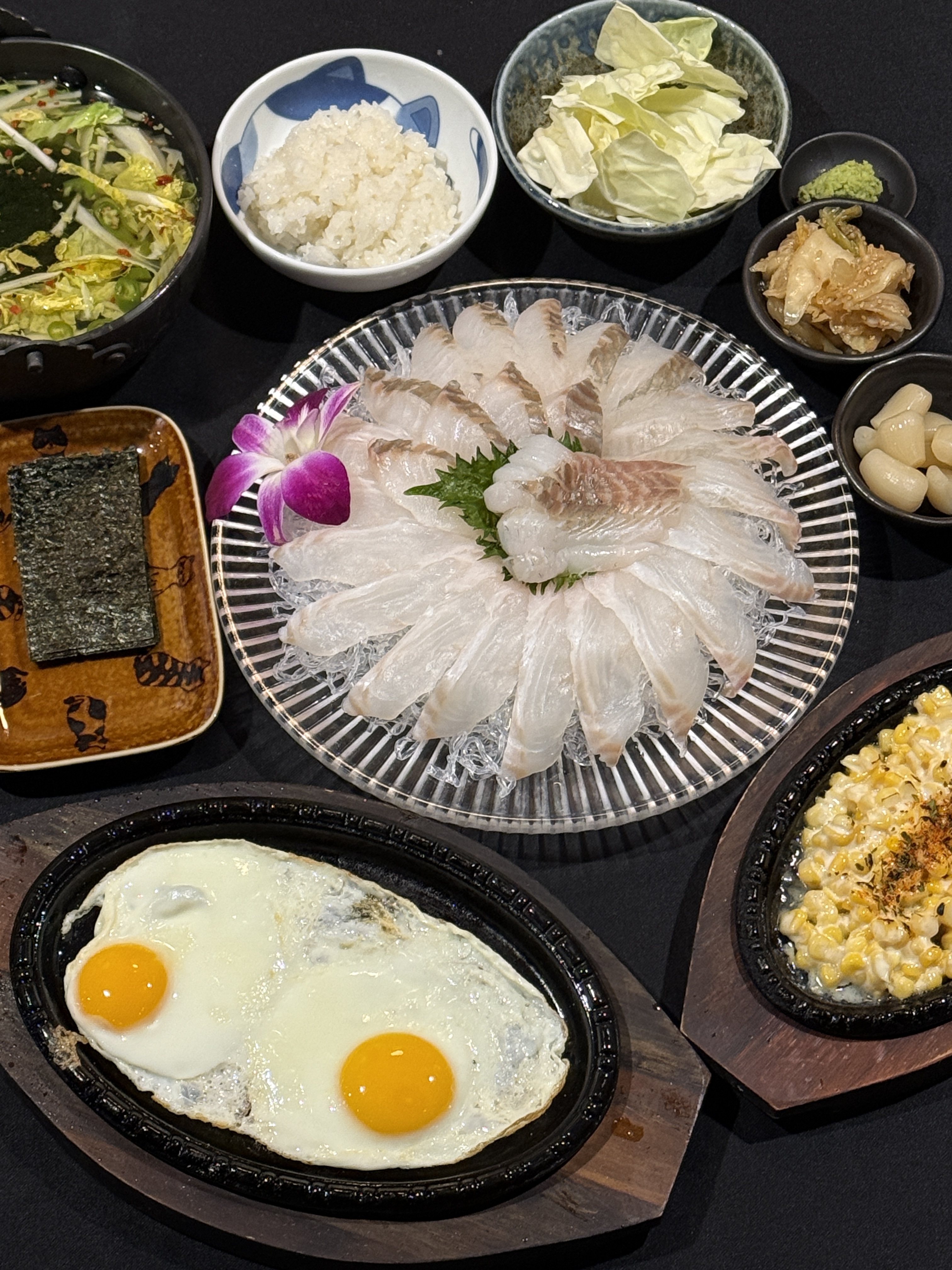 도다리사시미(소)