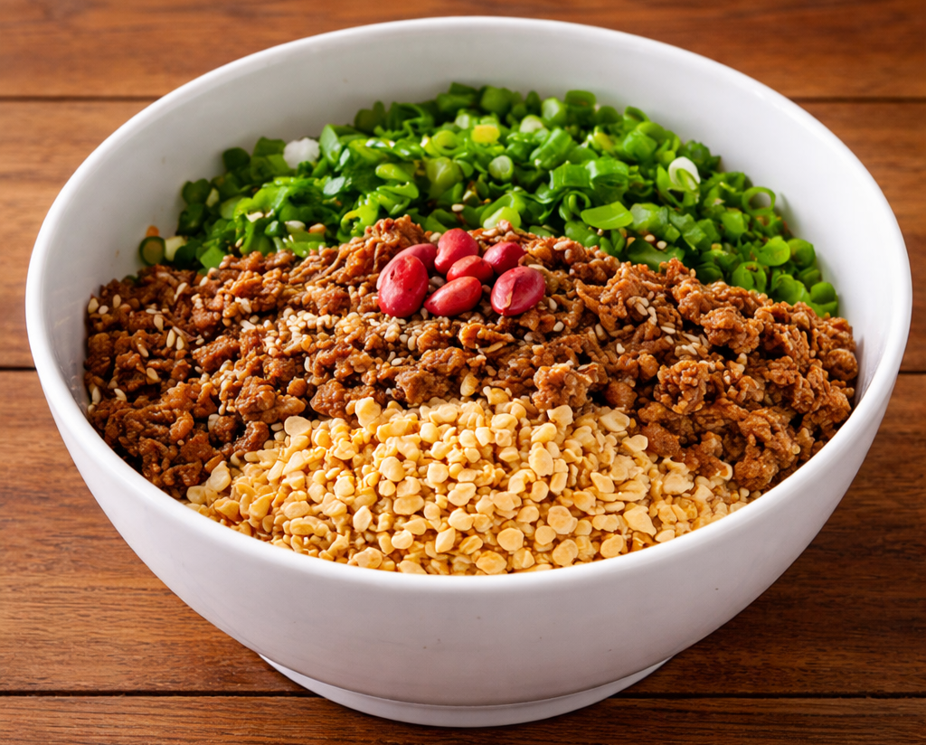 대만 비빔탄탄면