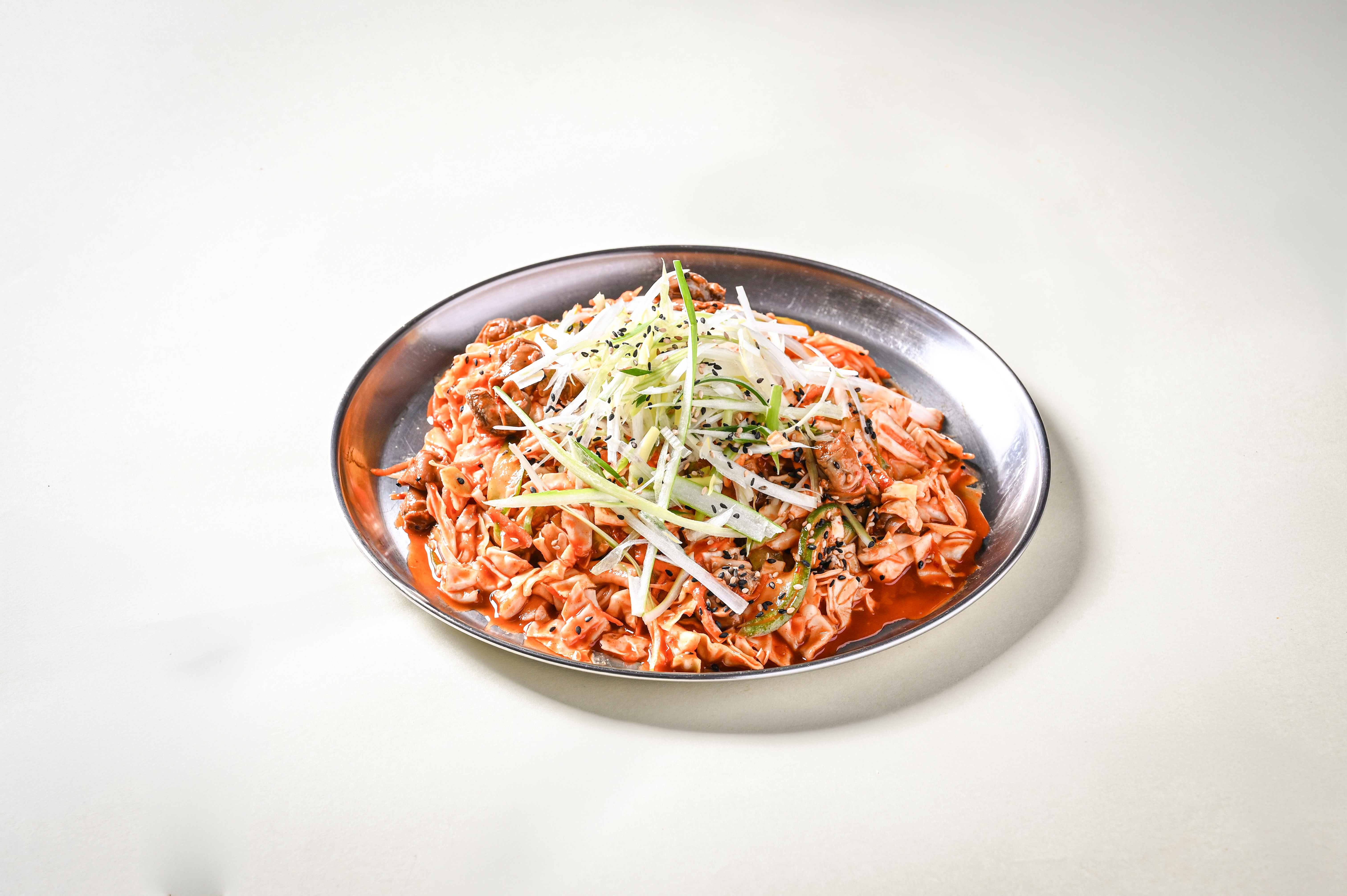 골뱅이무침 & 소면