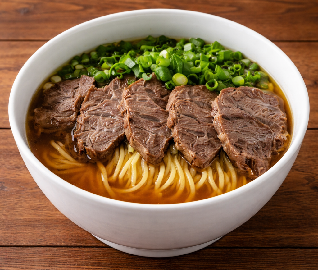 대만 우육면