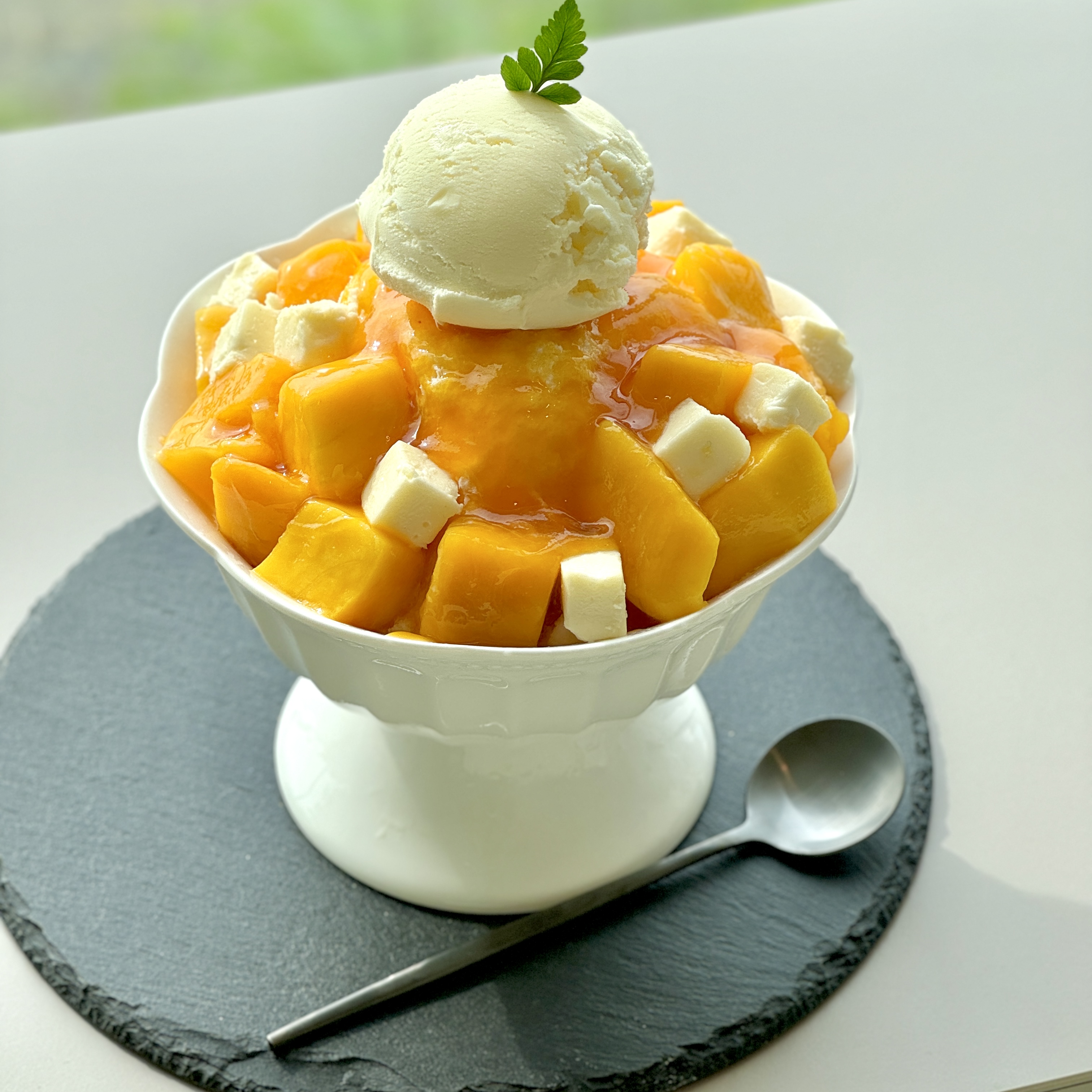 망고빙수