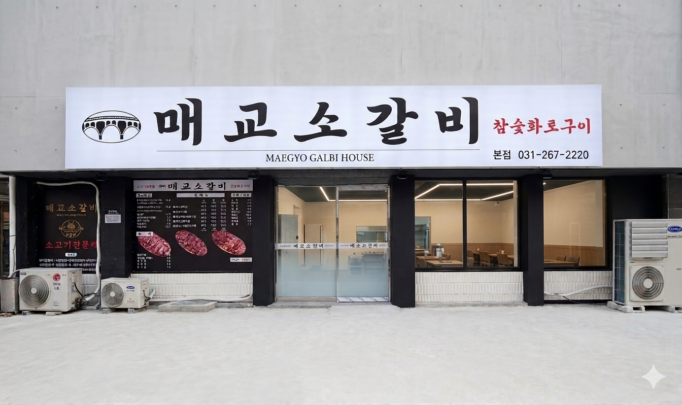 매교소갈비