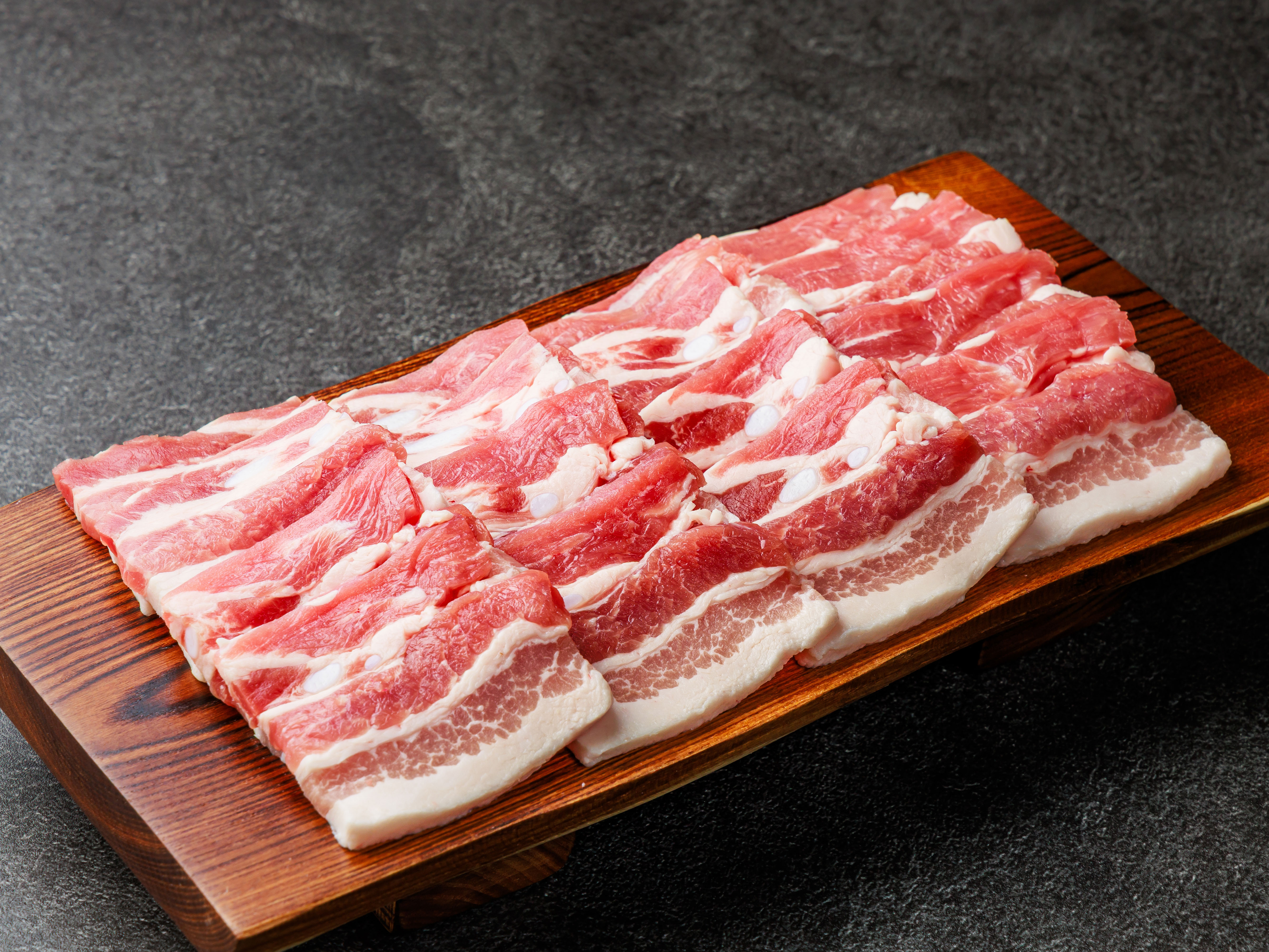 옛날 생 삼겹살 180g