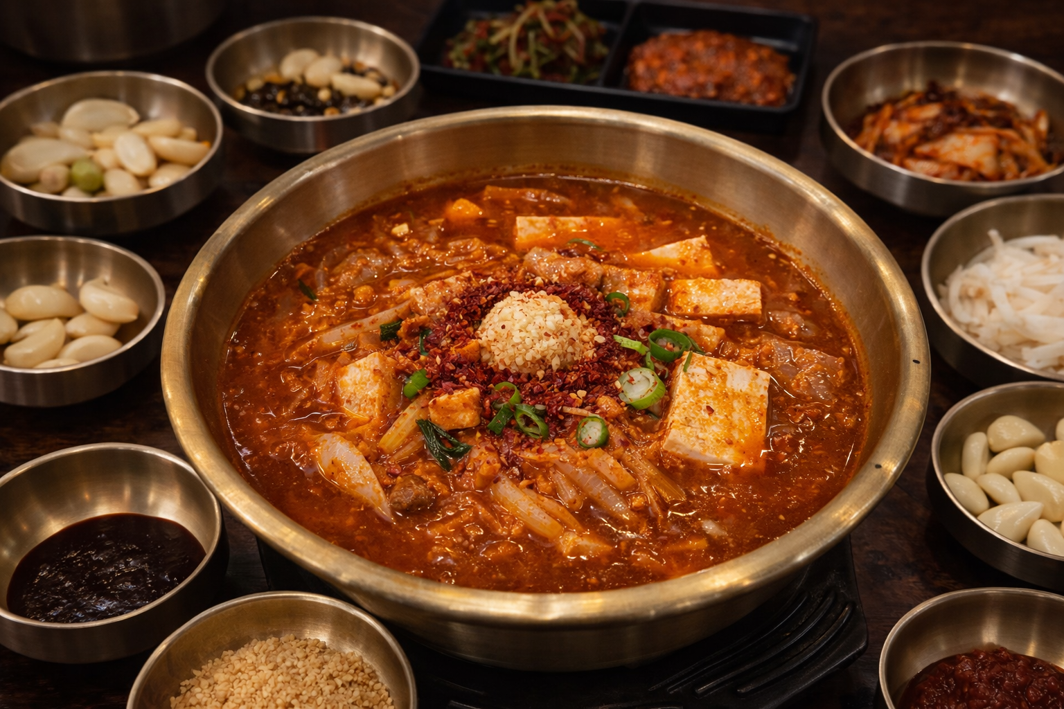 [점심특선] 양푼김치찌개
