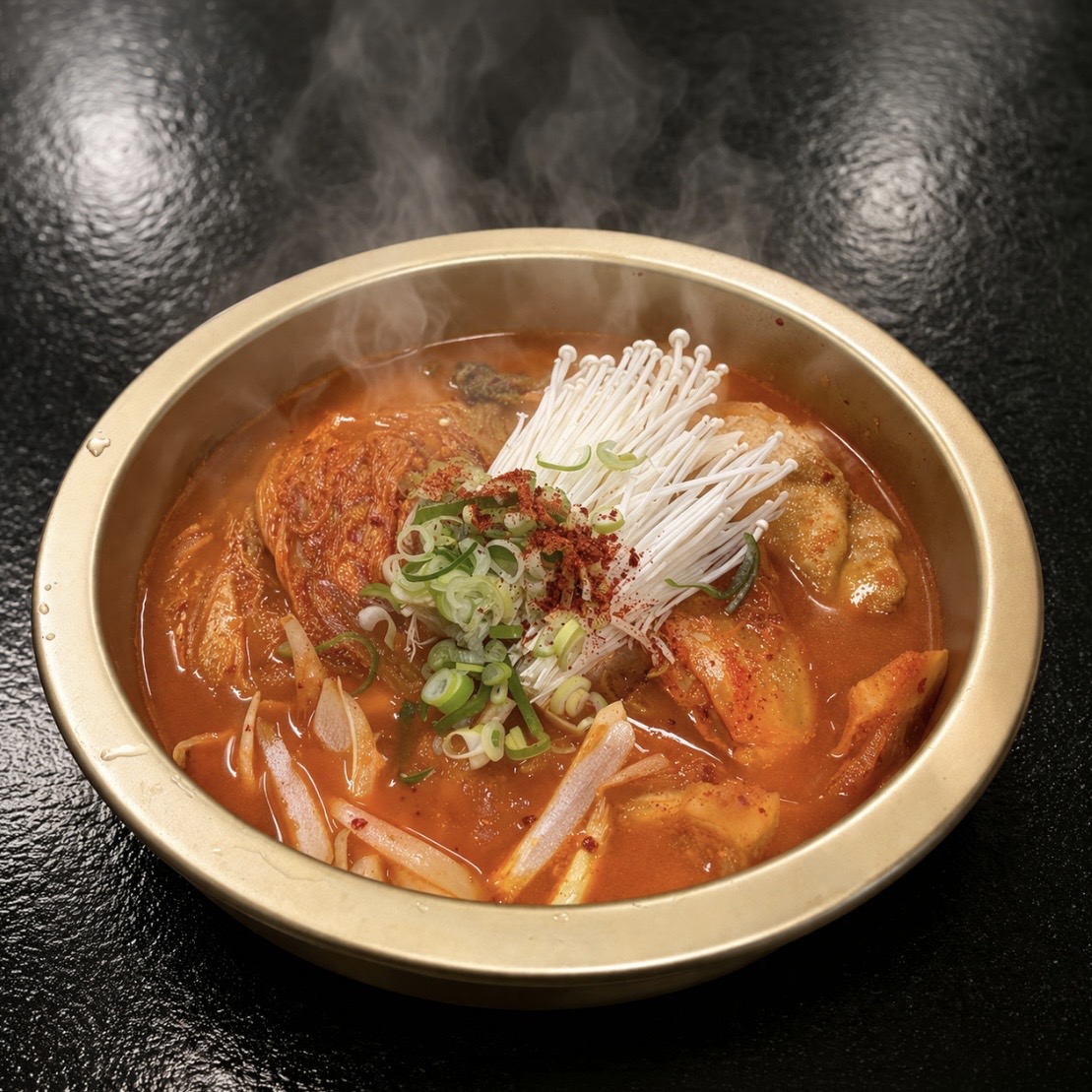 🥘닭다리살 묵은지 찜