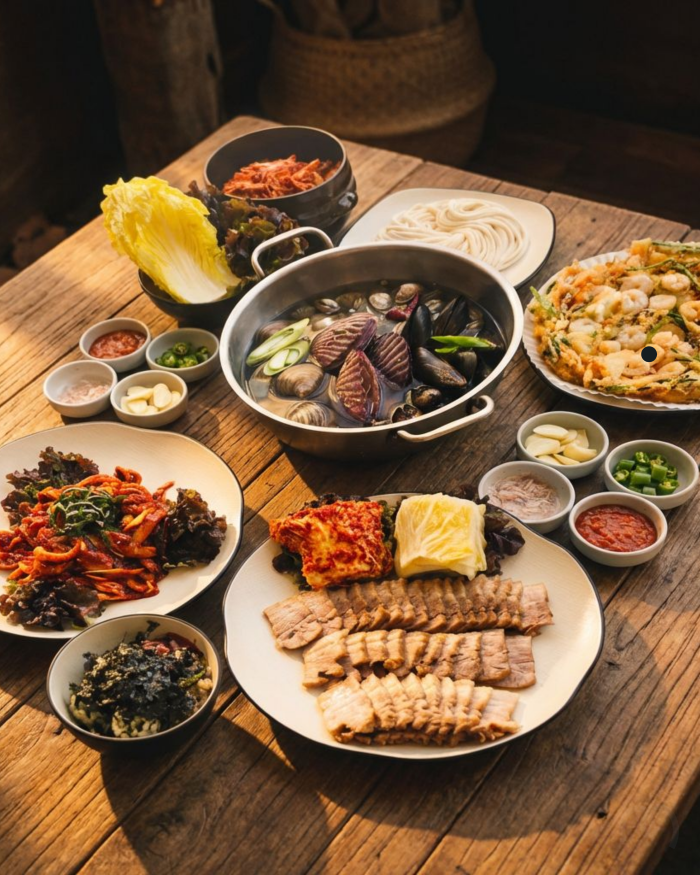 서현칼국수보쌈
