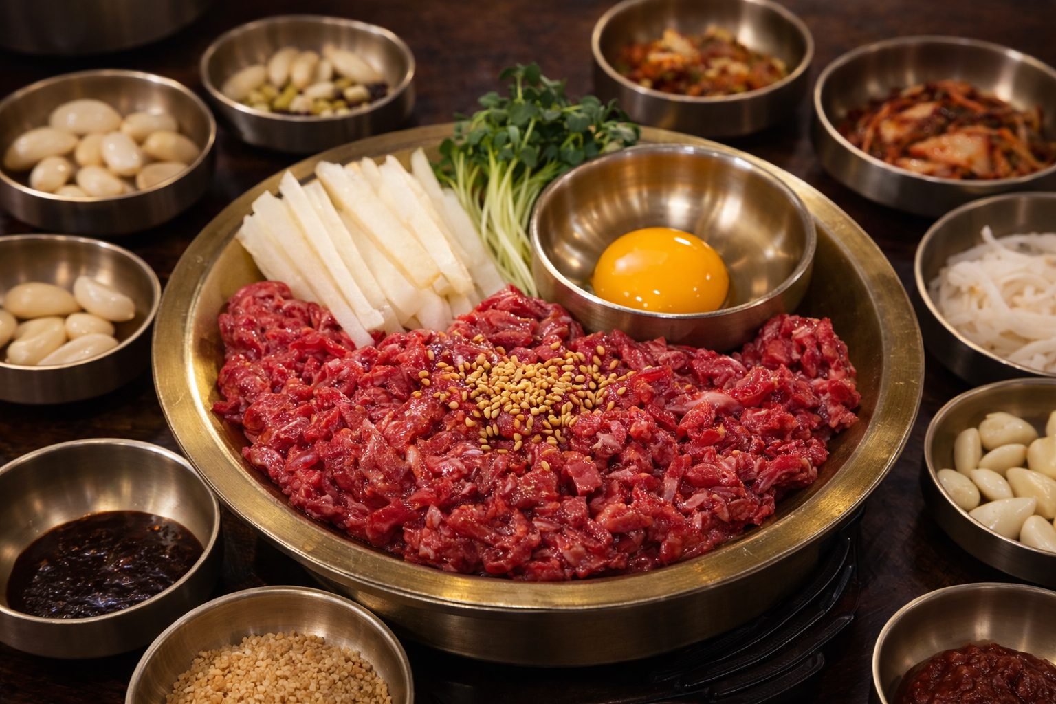 한우홍두깨육회 200g[국내산냉장]