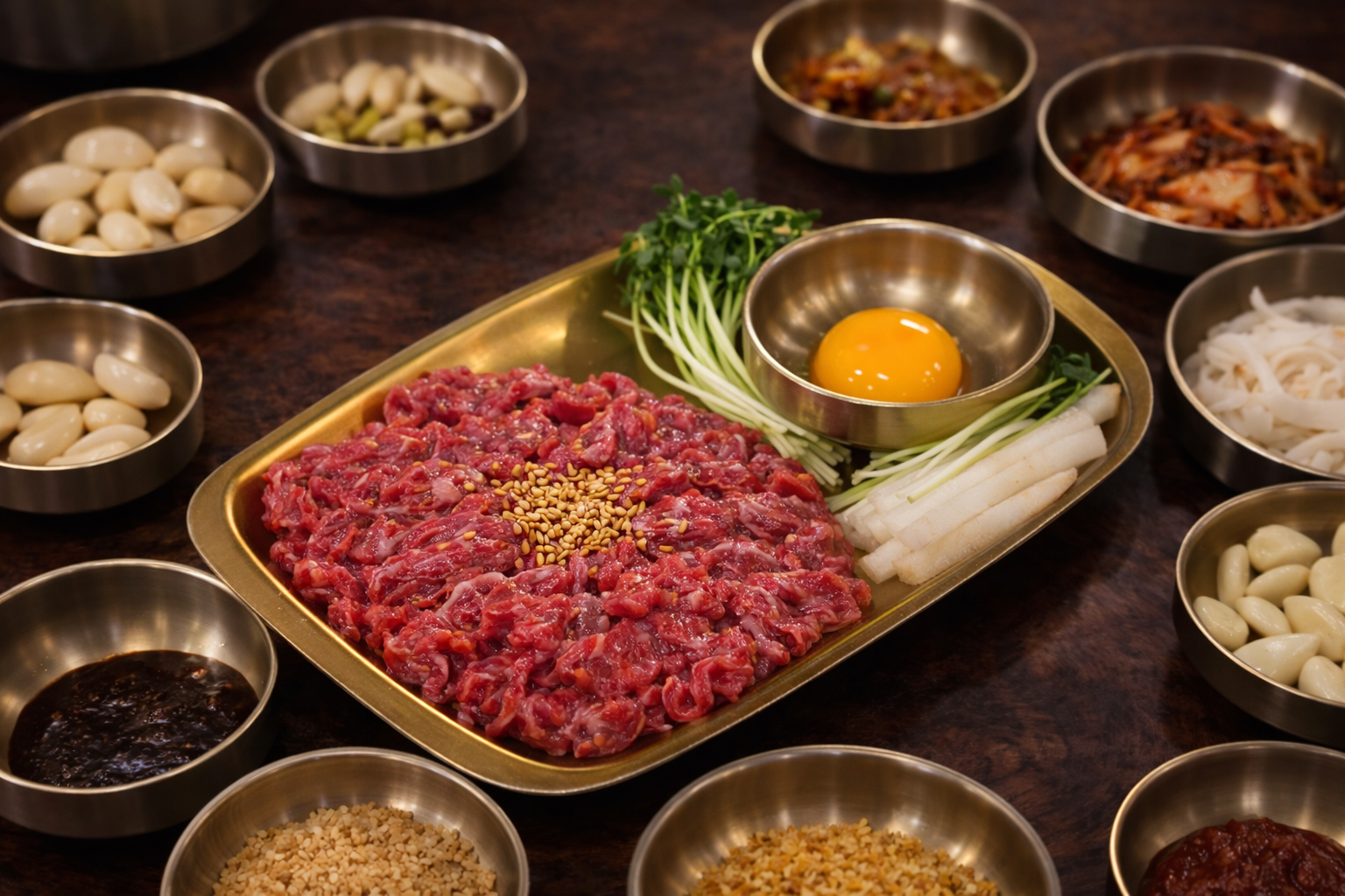 한우홍두깨육회 100g