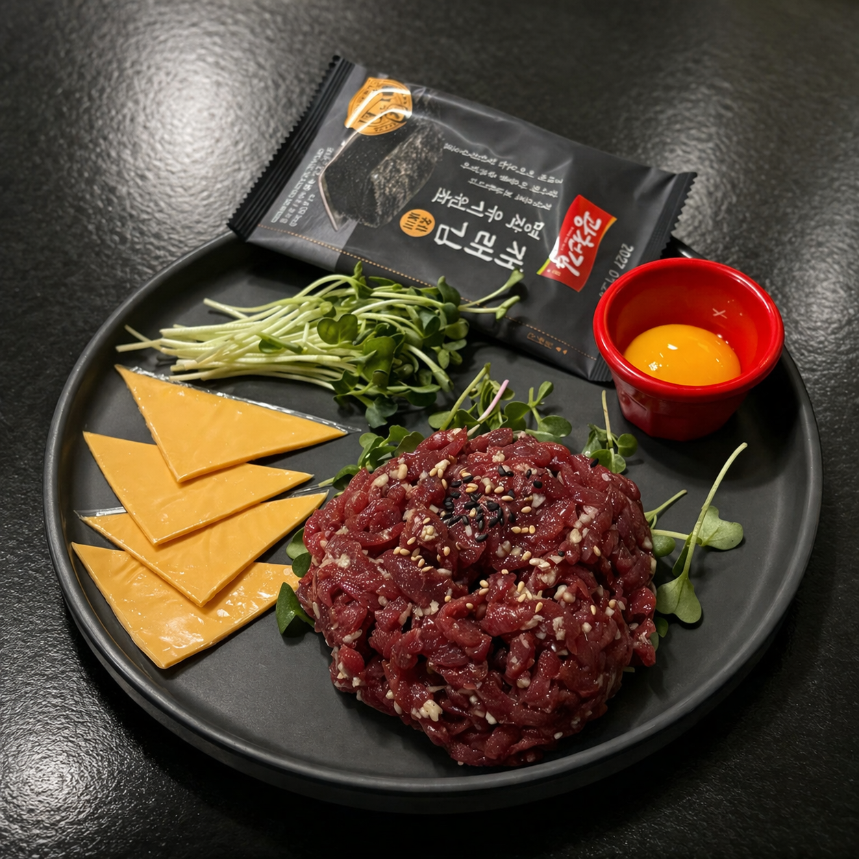 🥩육회