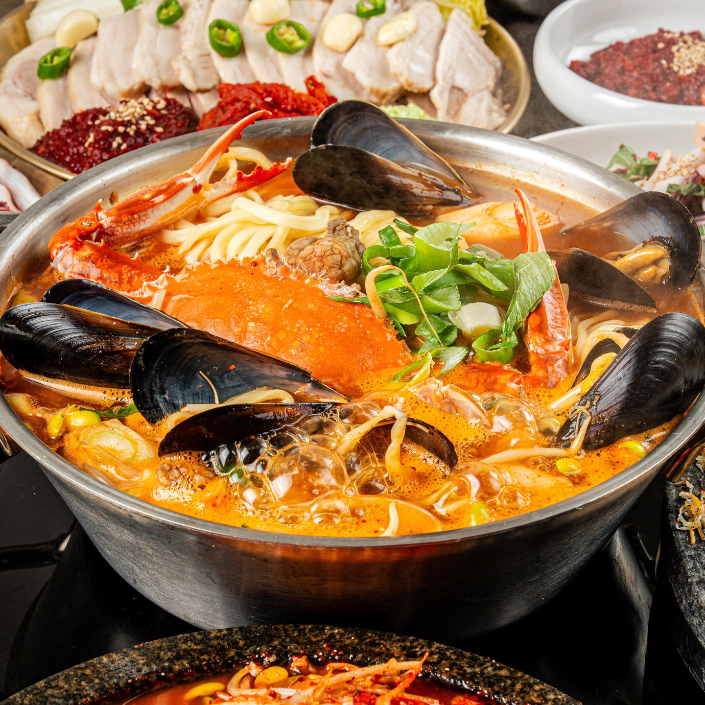 바다 해물칼국수